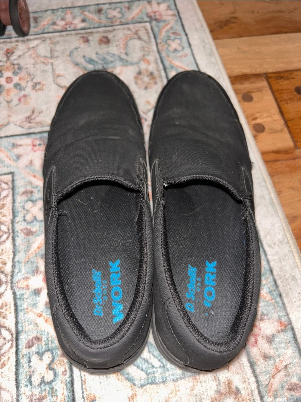 Men's Dr Scholl’s Slip-On Shoes - Black